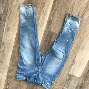 Distressed, so look like you actually do things!